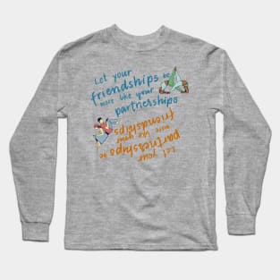 Friendships Long Sleeve T-Shirt